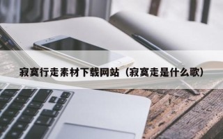莱阳寂寞行走素材下载网站（寂寞走是什么歌）